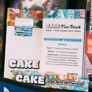 Buy Revenge of the Nerdz 3rd Gen Cake Disposable