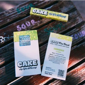 Buy Sour Apple 3rd Gen Cake Bars