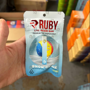 Ruby Live Resin Disposable