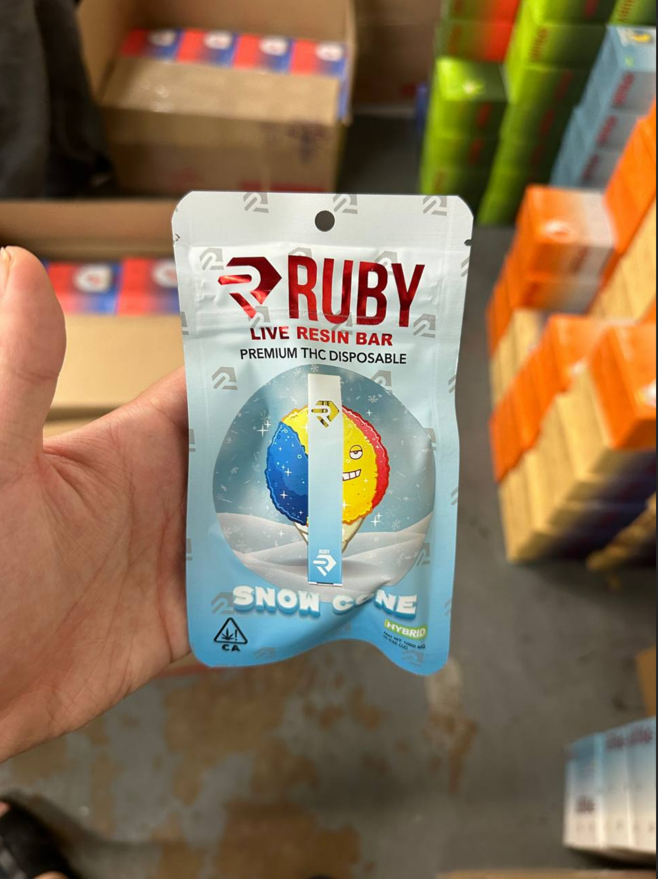 Ruby Live Resin Disposable